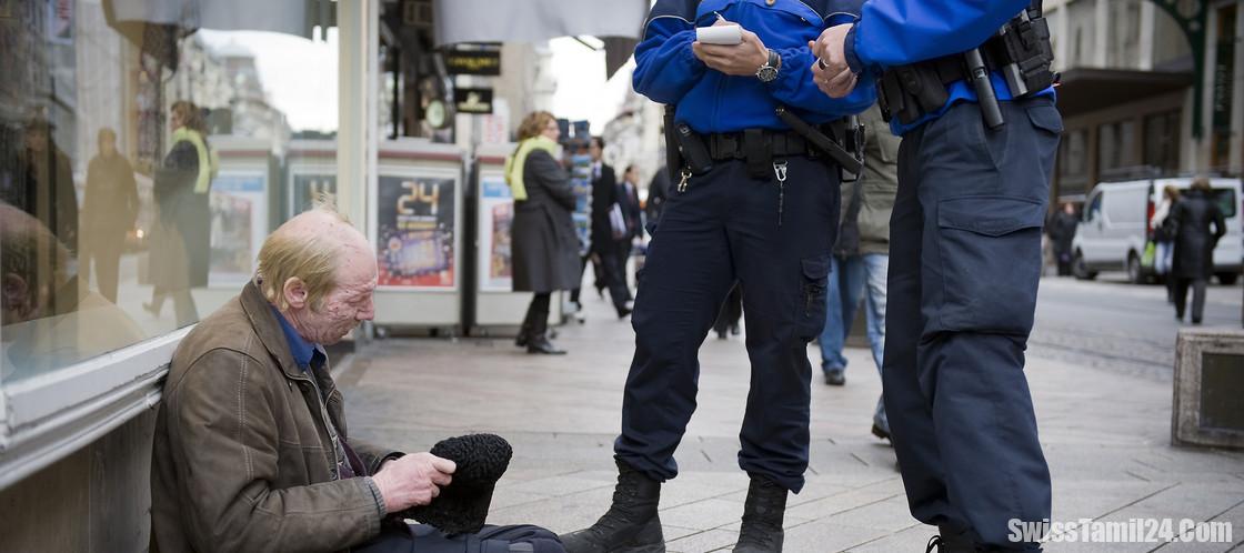 சுவிஸில் பிச்சை எடுப்பது சட்டவிரோதமா.? நீங்கள் அறிந்திருக்கவேண்டிய மிக முக்கிய தகவல்கள்