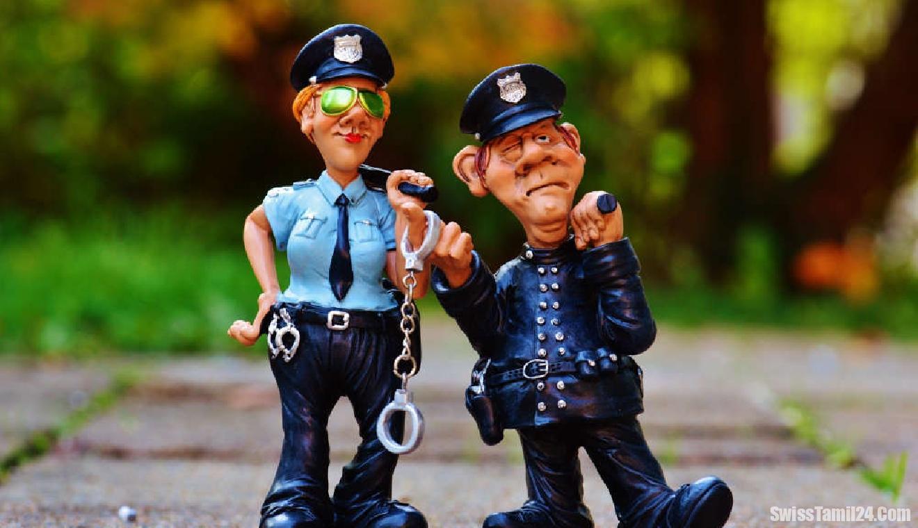 வோட் கன்டோனில் போலி போலீஸ் வேடத்தில் செயல்பட்ட நபருக்கு தண்டனை