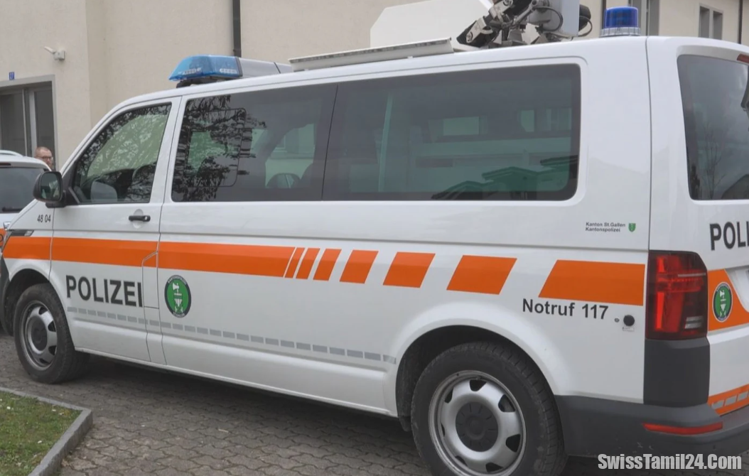 சென்ட்கேலன் கன்டோனில் பள்ளி ஒன்றில் பரபரப்பு _ படையினர் குவிப்பு