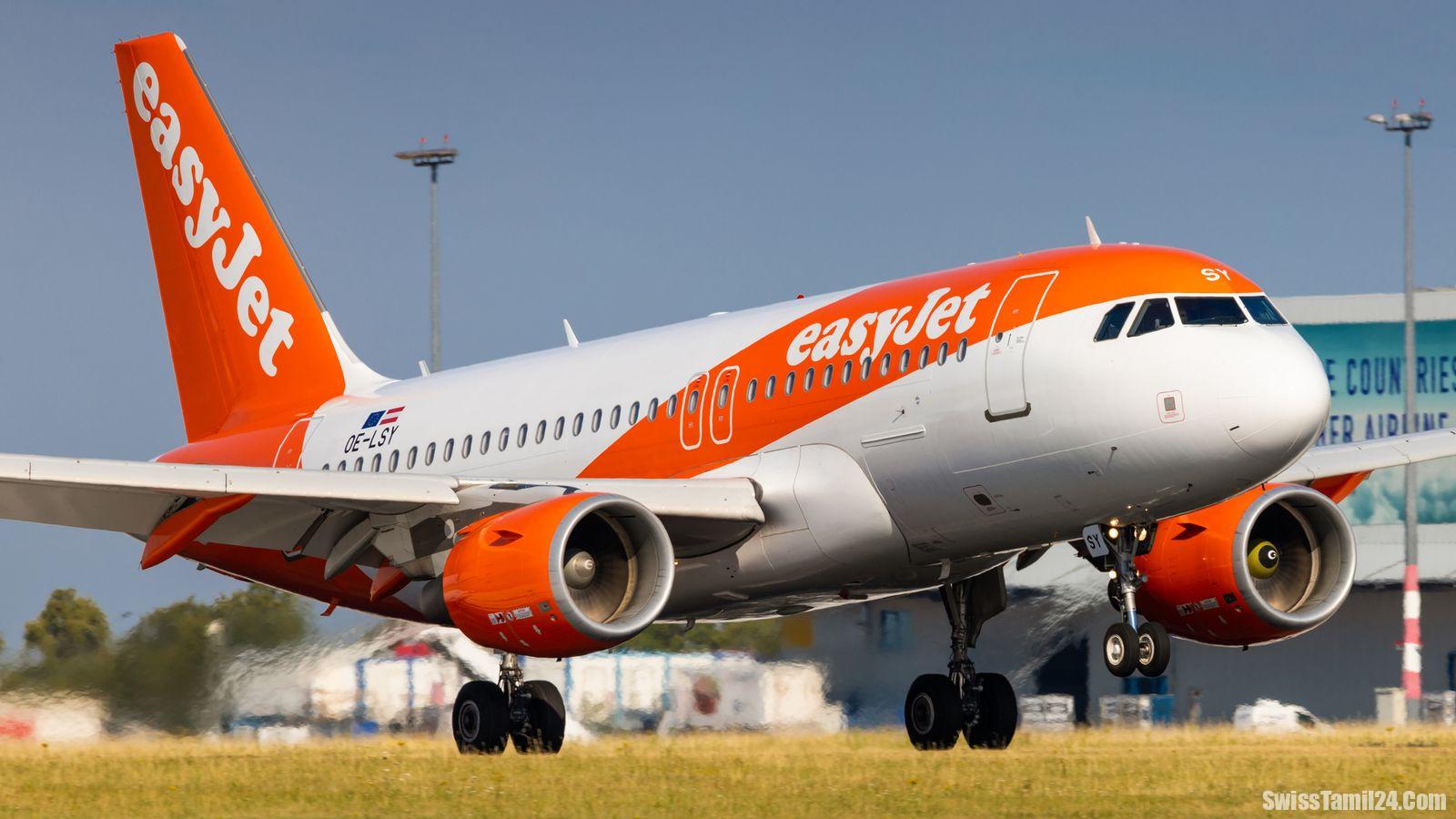 பாசல் விமான நிலையத்தில் EasyJet டிக்கெட் விலை அதிரடி உயர்வு