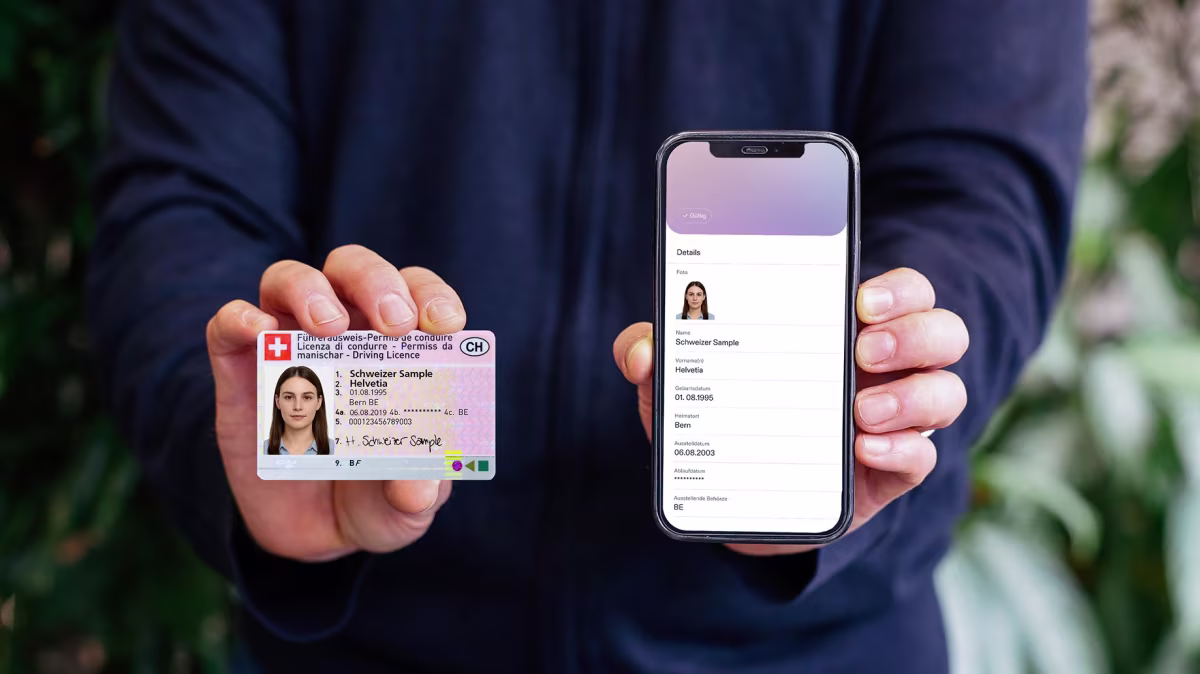 சுவிட்சர்லாந்தில் டிஜிட்டல் ஓட்டுநர் உரிமம் அறிமுகம் நோக்கில் முன்னேற்றம்