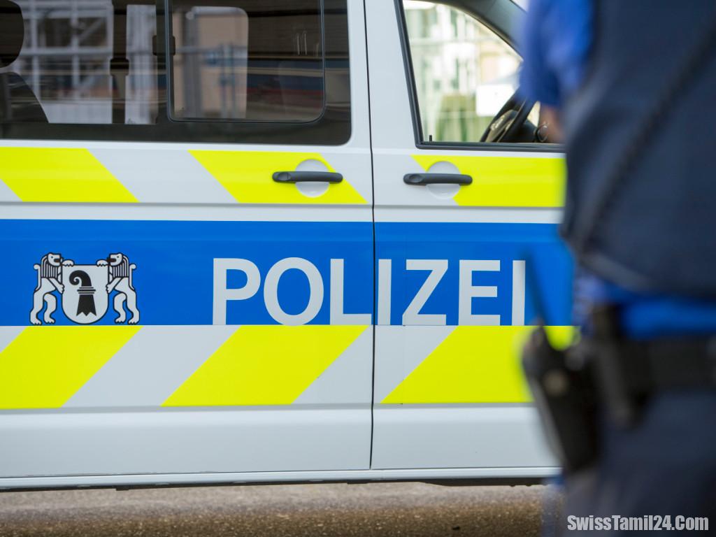 பாசல் நகரில் துப்பாக்கிச் சூடு – 45 வயது நபர் காயம்