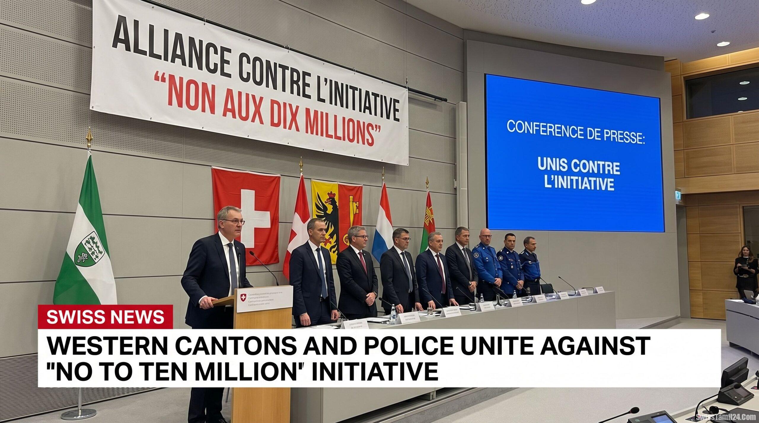 பிரெஞ்சு பேசும் கன்டோன்கள் குடியேற்றக் கட்டுப்பாட்டுக்கு எதிர்ப்பு