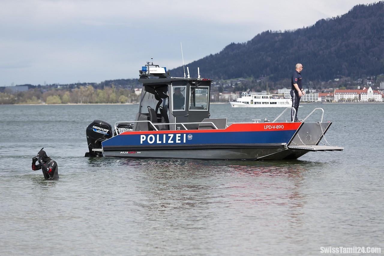 போடென்சே ஏரியில் 87 வயது முதியவர் மாயம்