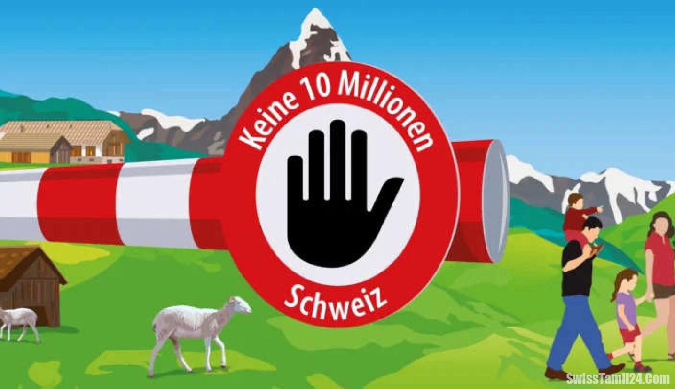 சுவிட்சர்லாந்தில் குடியேற்ற வாக்கெடுப்பு: கடும் போட்டி நிலை