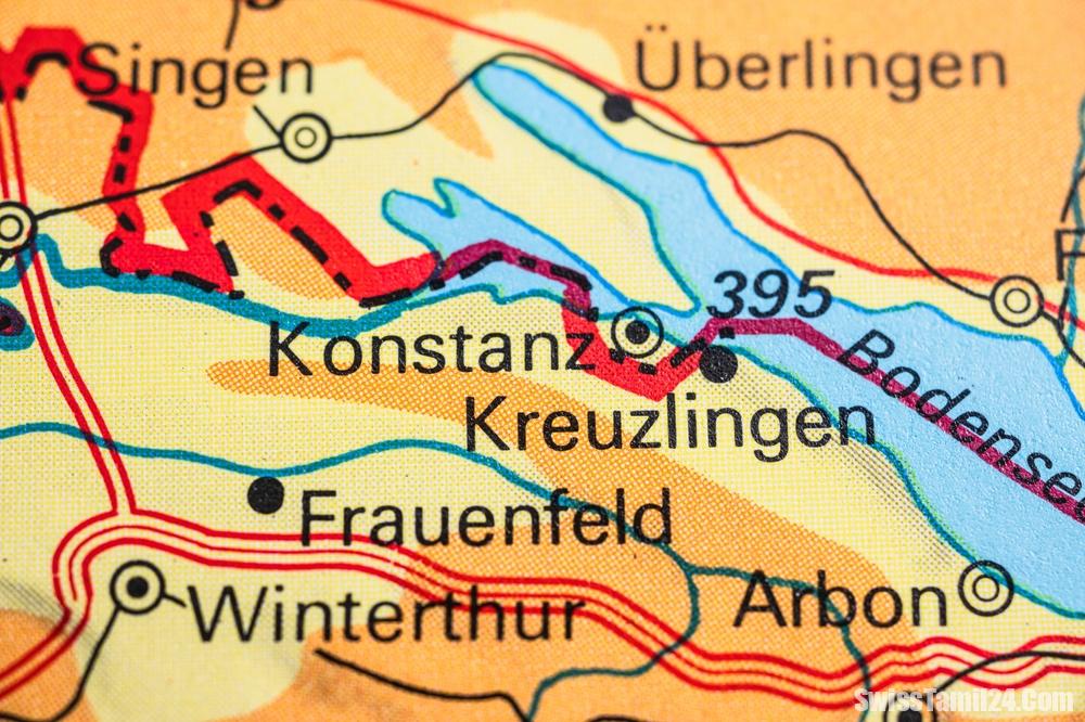 துர்காவ் கன்டோனில் வீடு புகுந்த இருவர் கைது