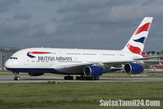 லண்டன்–ஜெனீவா விமானத்தில் மின்னல் தாக்கம்: பயணிகள் திகில் அனுபவம்