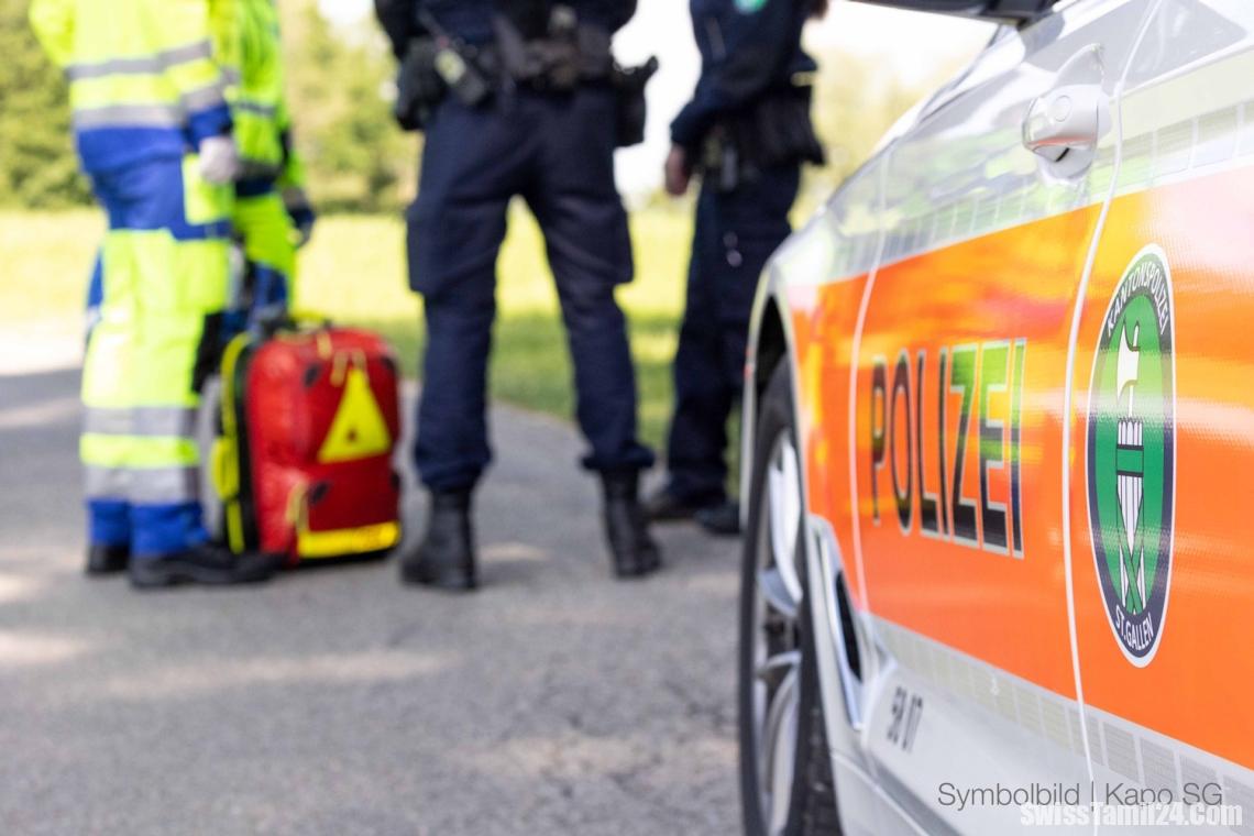 சென்ட்கேலன் கன்டோனில் கிராப்ஸ் பகுதியில் மர்ம மரணம்: கணவர் கைது