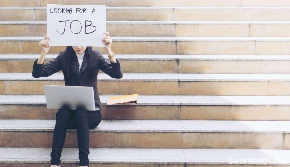 சுவிட்சர்லாந்தில் வேலைஇல்லா நலத் திட்டத்தில் தொழில்நுட்ப கோளாறு