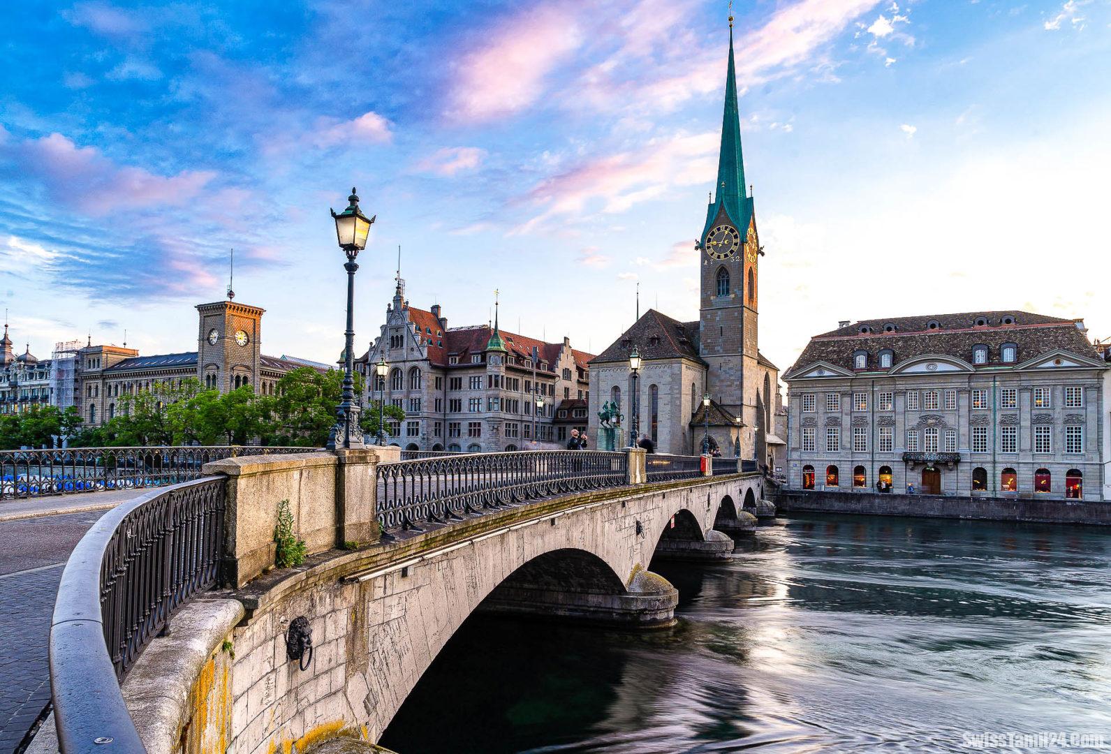 சுவிட்சர்லாந்தில் வேலைக்காக அதிகம் பயணம் செய்யப்படும் நகரங்கள் வெளியீடு