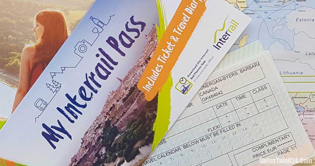 வோட் கன்டோனில் இளைஞர்களுக்கு Interrail பாஸ் திட்டம்