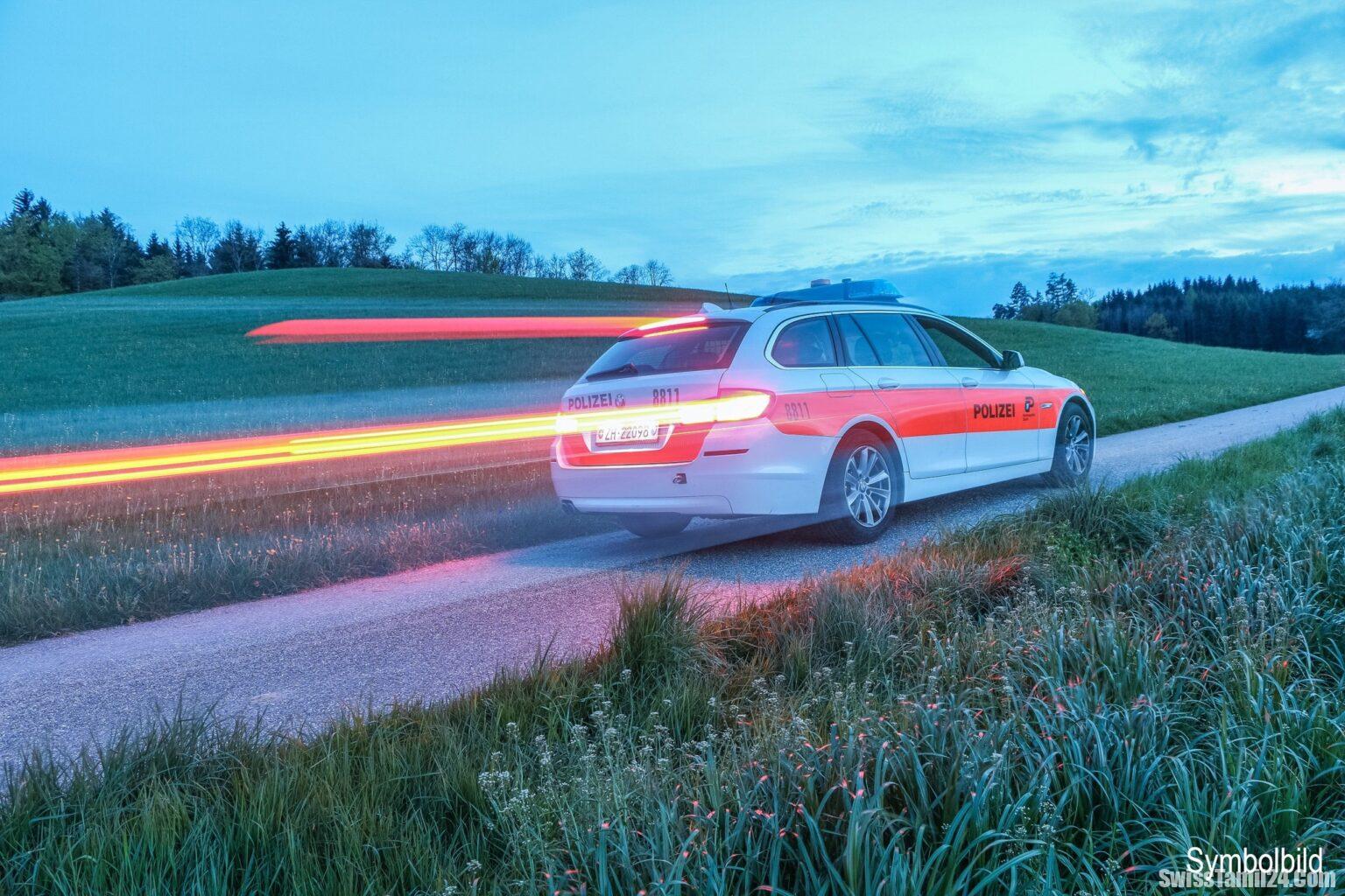 சூரிக் கன்டோனில் திருட்டு மற்றும் வீடு உடைப்பு: இரு நபர்கள் கைது