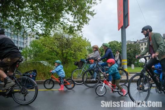 ஜெனீவாவில் சைக்கிள் ரசிகர்களுக்கான “பைக் சனிக்கிழமை” நிகழ்ச்சிகள் ஆரம்பம்