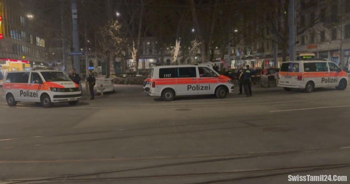 சூரிச் Sechseläutenplatz பகுதியில் இரவு துப்பாக்கிச் சத்தம் – வெற்றுக் குண்டுகள் கண்டுபிடிப்பு