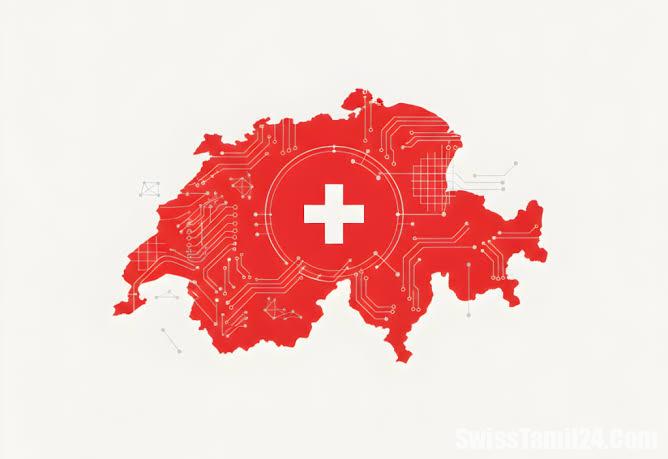 செயற்கை நுண்ணறிவு நிபுணர்கள் எண்ணிக்கையில் சுவிட்சர்லாந்து உலகில் முதல் இடம்