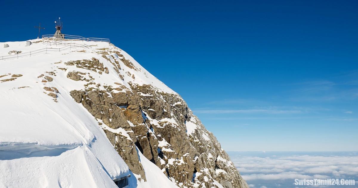 பிலாட்டஸ் மலையில் பனிச்சரிவு – 18 வயது இளைஞர் கடுமையாக காயம்