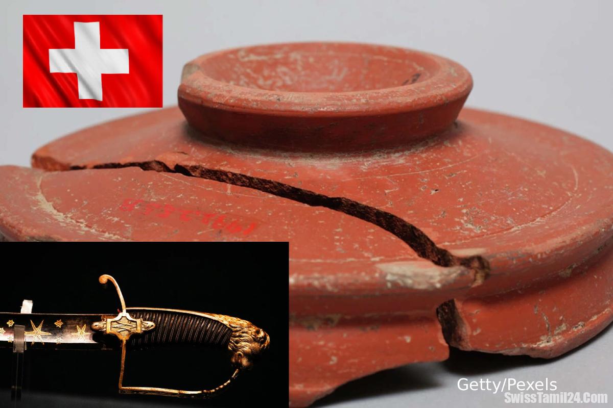 நோஷாட்டல் ஏரியில் 2000 ஆண்டு பழமையான ரோமர் காலப் பொருட்கள் கண்டுபிடிப்பு