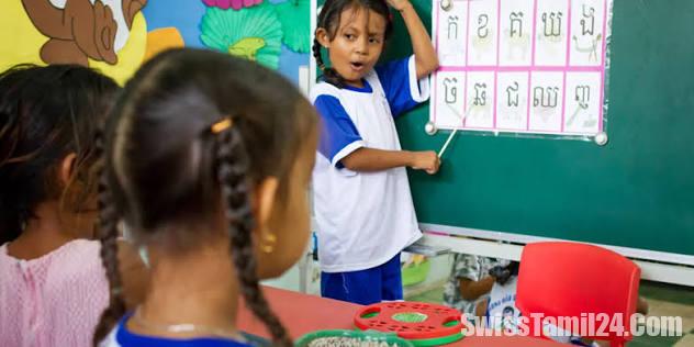 ஜெனீவாவில் மாற்றுத்திறனாளி குழந்தைகளுக்கான சம கல்வி கோரி மக்கள் முன்மொழிவு