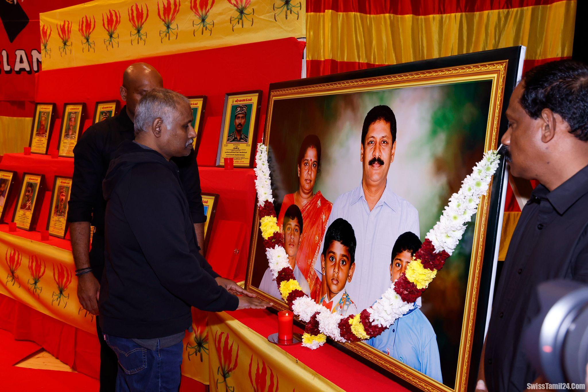 சுவிற்சர்லாந்து நாட்டில் இடம்பெற்ற முக்கிய போராளிகளுக்கான வீரவணக்க நிகழ்வு
